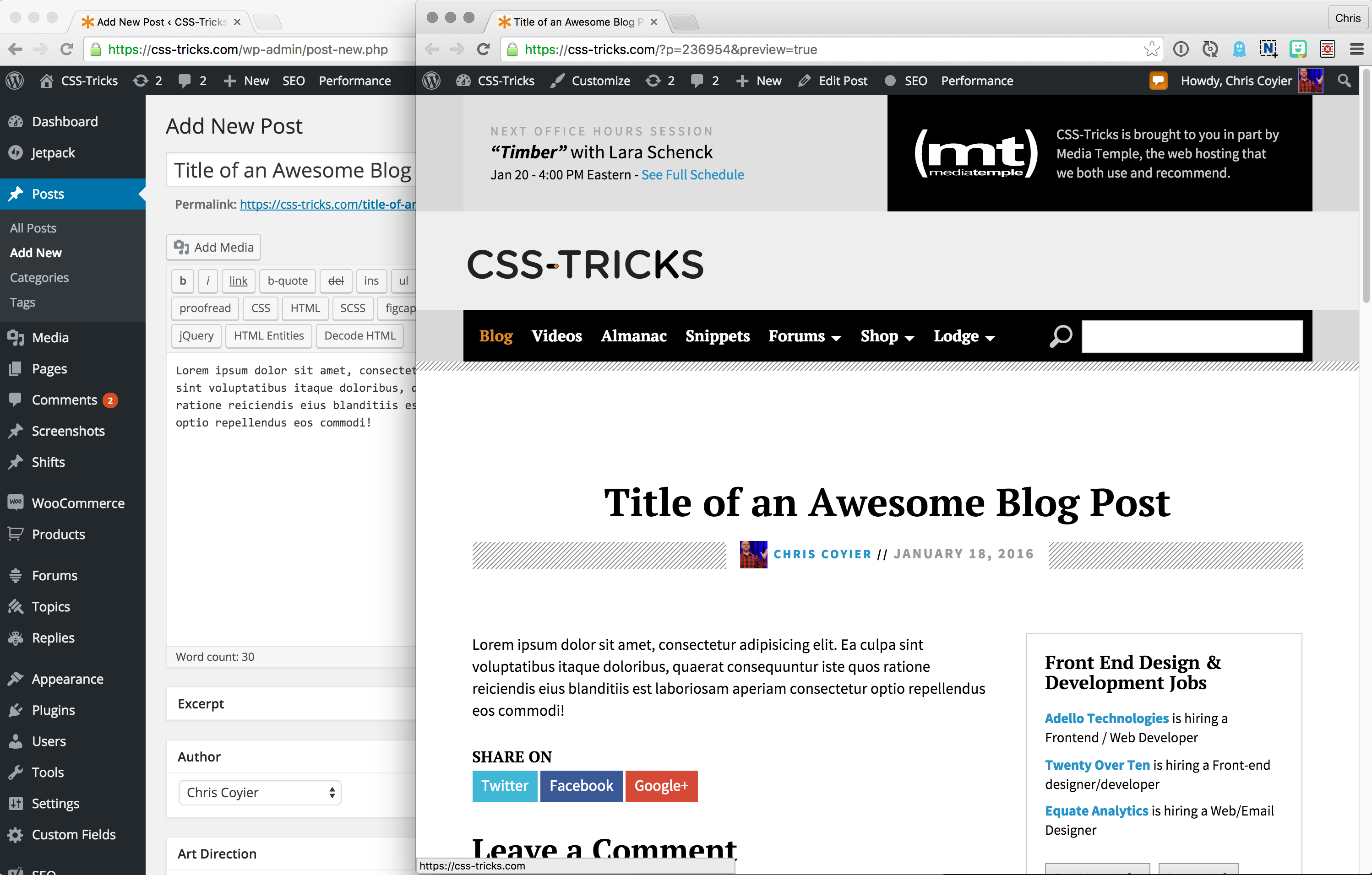 Php new com. Post CSS. CSS Tricks. Blog Post CSS. Post CSS пример.