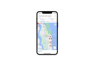 Google Maps Mobile Data Visualization