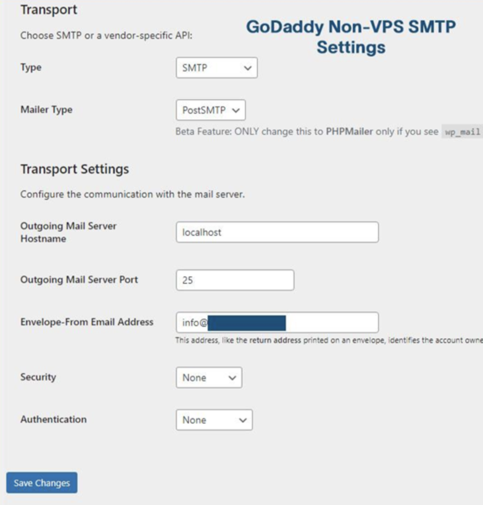 If the MX records have been changed, you can still use a cPanel email to serve as your SMTP connection for web forms. Simply use the server’s IP address as the SMTP hostname when you’re ready to connect.